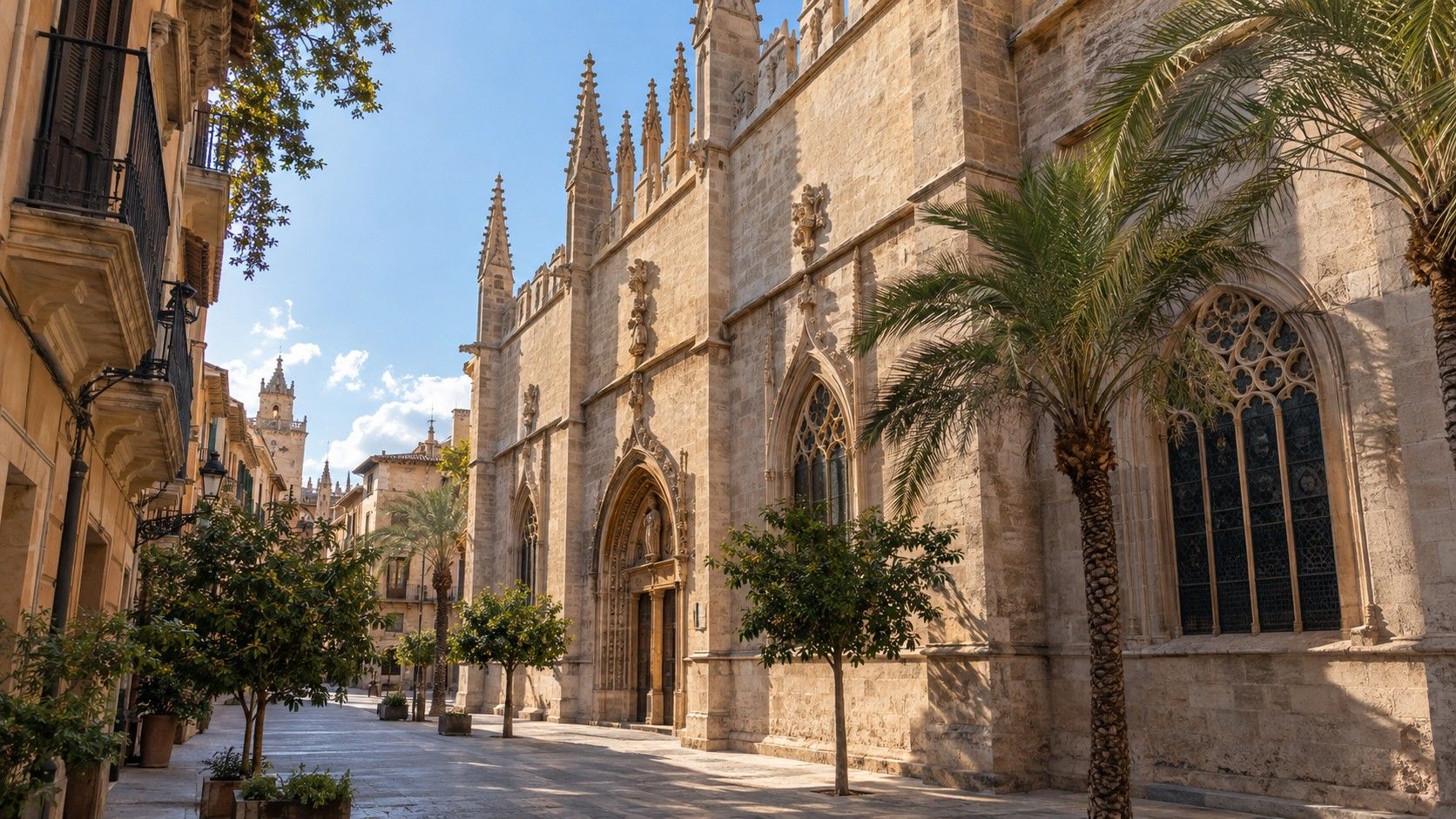 Casco antiguo de Palma: una ruta a pie con pausas