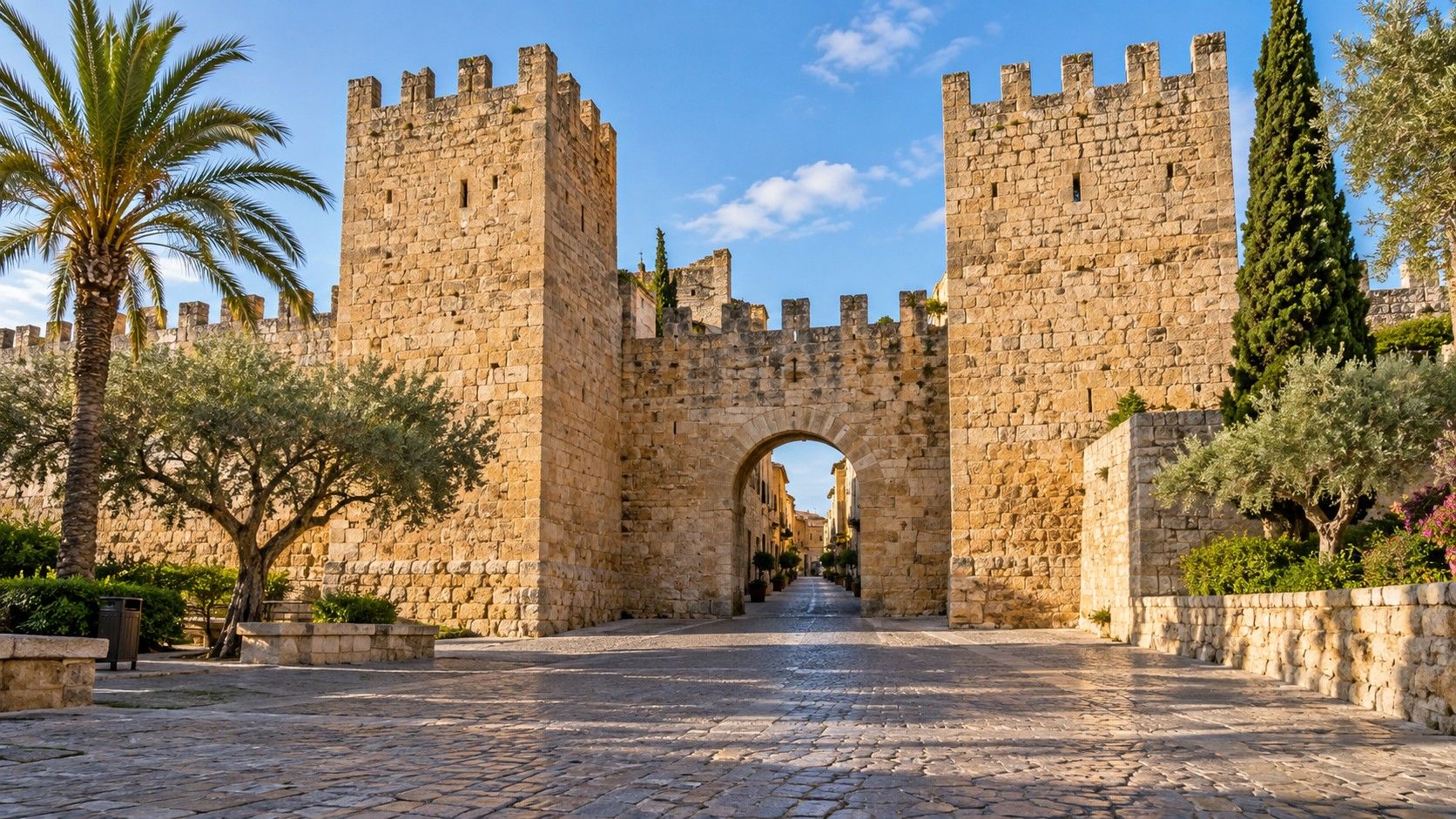Mallorca en cuatro días: repartir ciudad, pueblos y costa