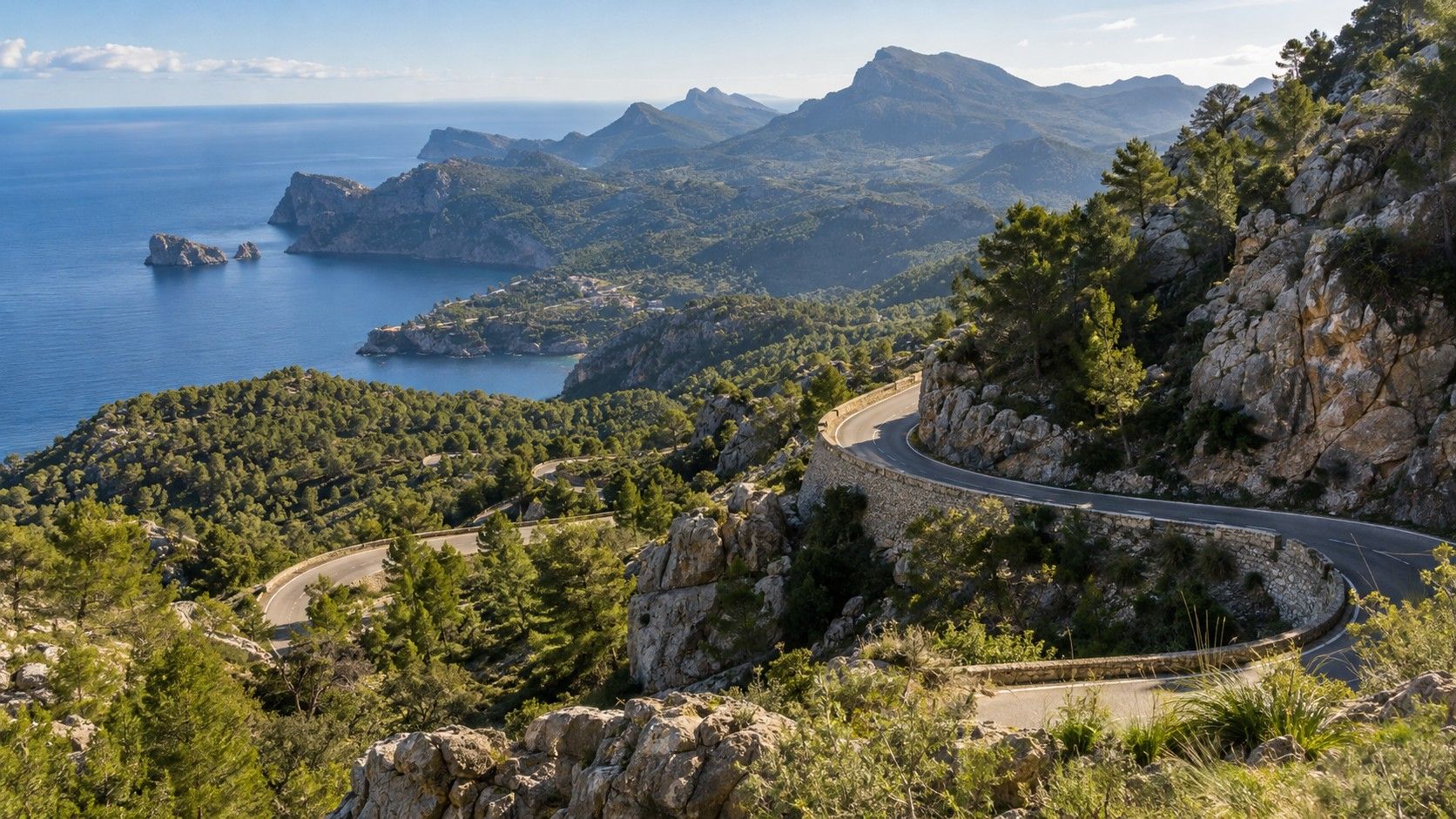Rutas en coche por Mallorca: cómo elegir un recorrido viable